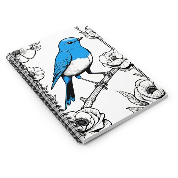 Bluebird Spiral Notebook product image