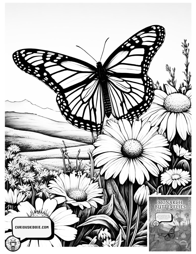 butterfly Printable Downloads: Free Animal Coloring Pages